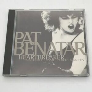Pat Benatar Heartbreaker Sixteen Classic Performances CD Best Of Hits Anthology